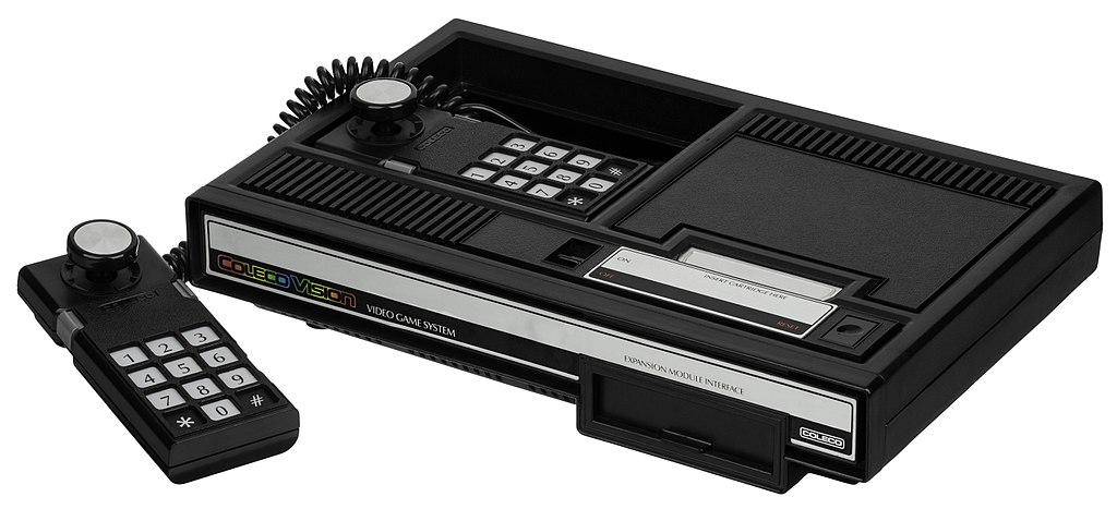 Image of the ColecoVision.