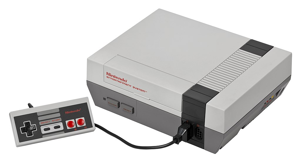 Image of an NES Console.