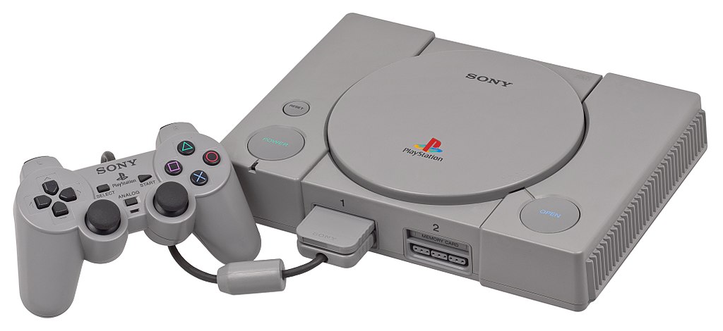 Image of the Sony PlayStation